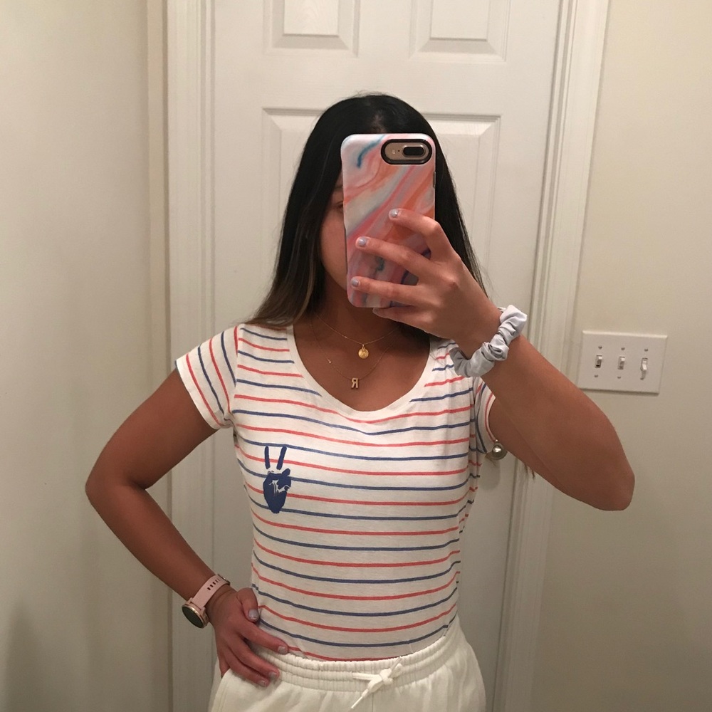 Cotton On White Lounge Tee